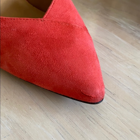 IRO- Suede Leather D’Orsay Heel Pump Stiletto